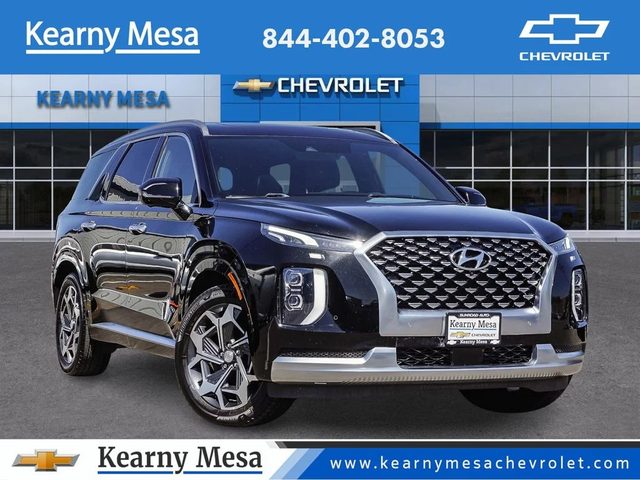 2021 Hyundai Palisade Calligraphy FWD photo