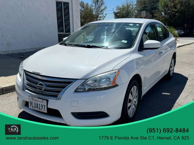 2015 Nissan Sentra SV FWD photo