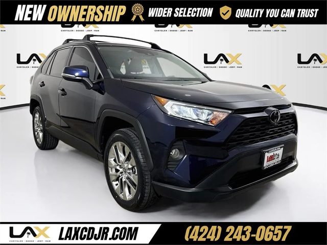 2021 Toyota RAV4 XLE Premium FWD photo