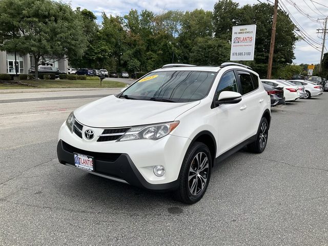 2015 Toyota RAV4 Limited FWD photo
