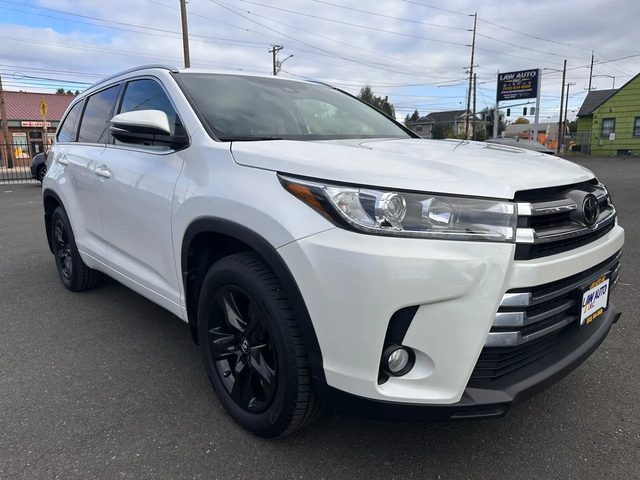 2018 Toyota Highlander Limited AWD photo