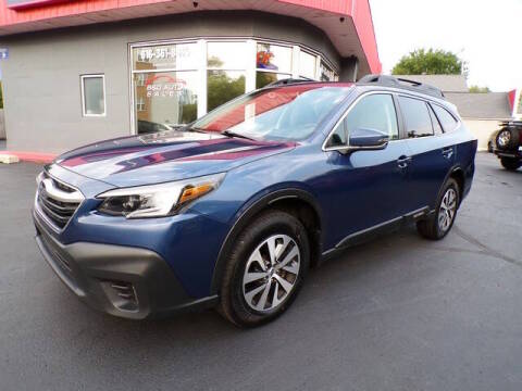 2020 Subaru Outback Premium AWD photo