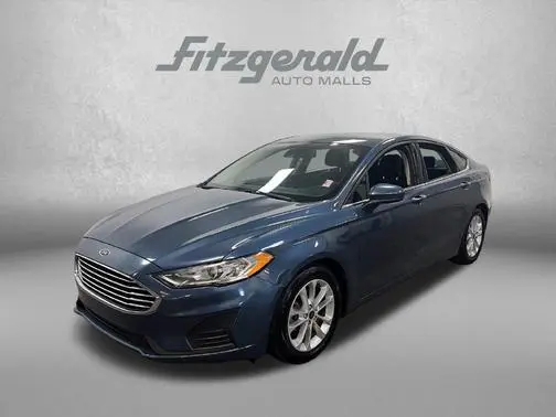 2019 Ford Fusion SE FWD photo