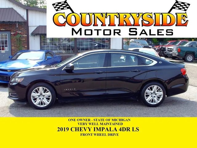 2019 Chevrolet Impala LS FWD photo