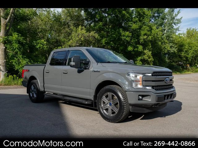 2020 Ford F-150 LARIAT 4WD photo