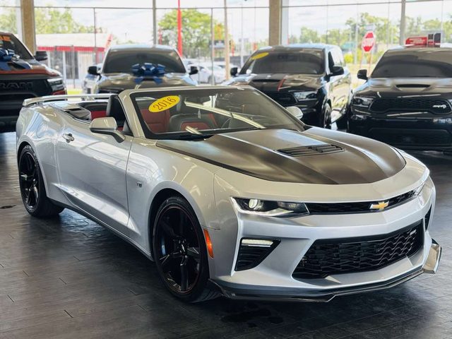 2016 Chevrolet Camaro 2SS RWD photo