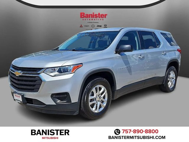 2020 Chevrolet Traverse LS AWD photo