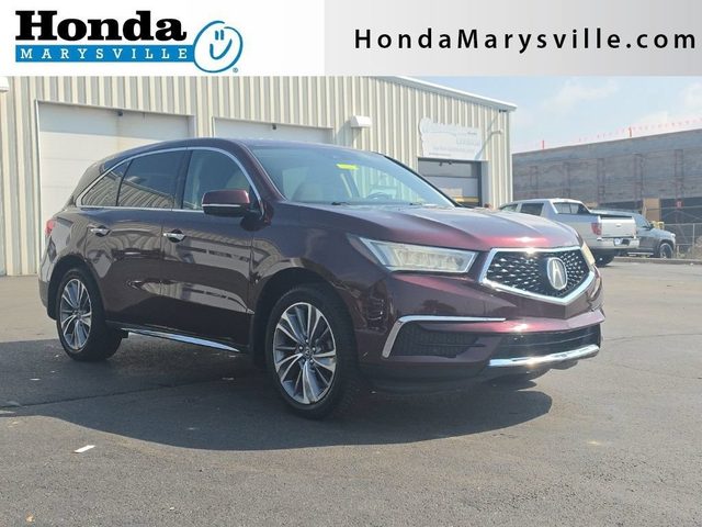 2017 Acura MDX w/Technology Pkg FWD photo