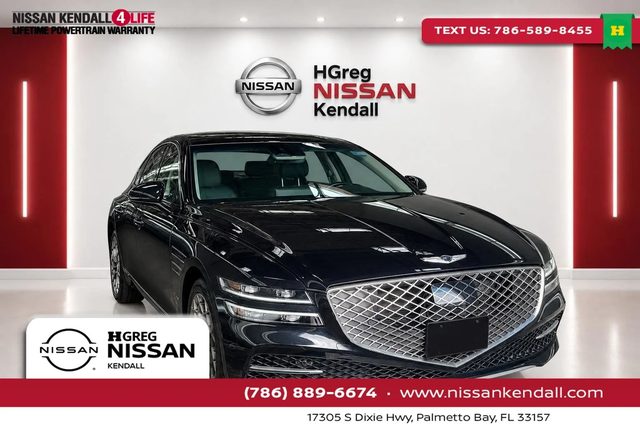 2023 Genesis G80 2.5T RWD photo