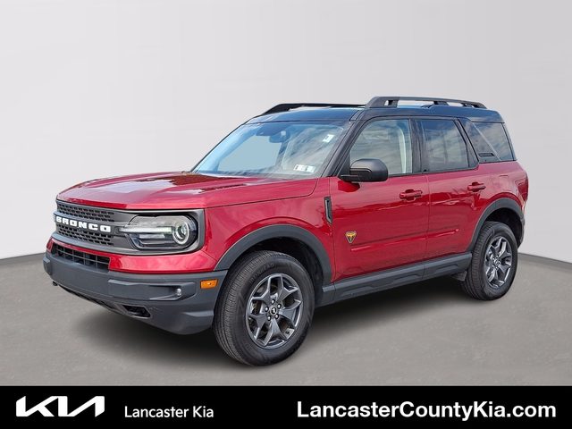 2021 Ford Bronco Sport Badlands 4WD photo