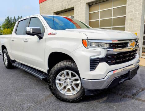 2022 Chevrolet Silverado 1500 LT 4WD photo