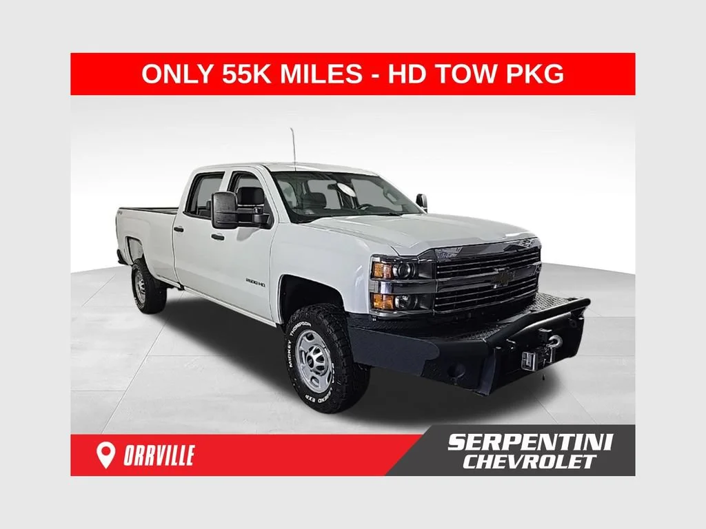 2017 Chevrolet Silverado 2500HD Work Truck 4WD photo