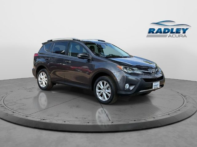 2015 Toyota RAV4 Limited AWD photo