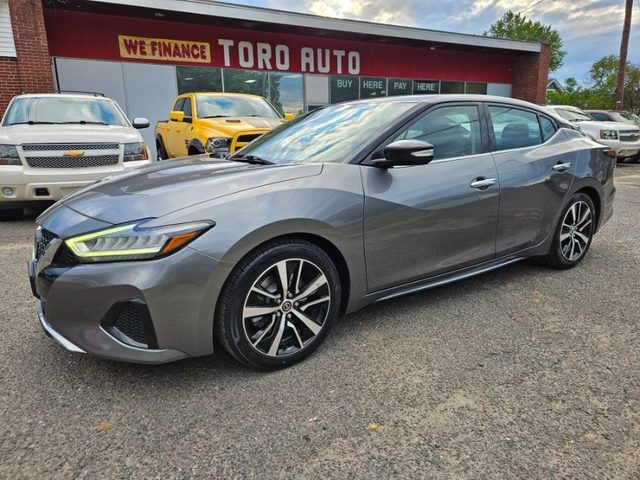 2021 Nissan Maxima SV FWD photo