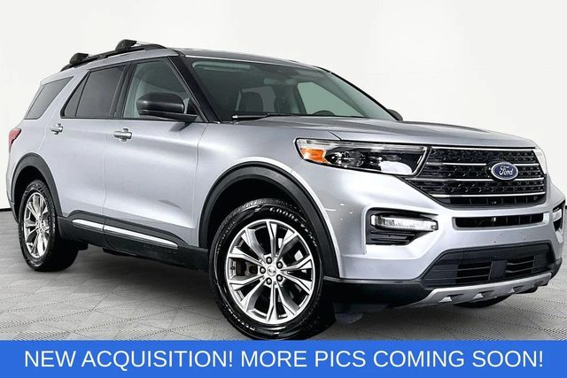 2021 Ford Explorer XLT 4WD photo