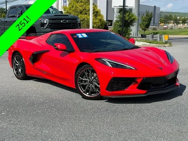 2023 Chevrolet Corvette 2LT RWD photo
