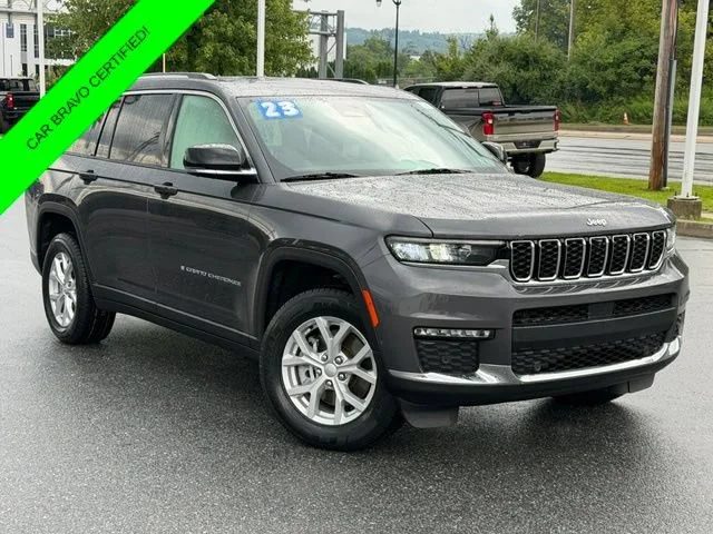 2023 Jeep Grand Cherokee L Limited 4WD photo