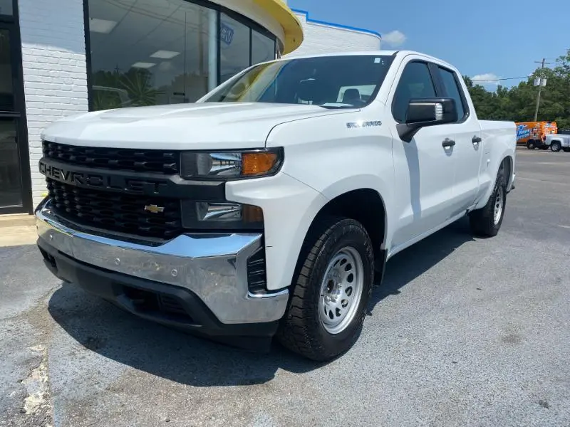 2021 Chevrolet Silverado 1500 Work Truck RWD photo