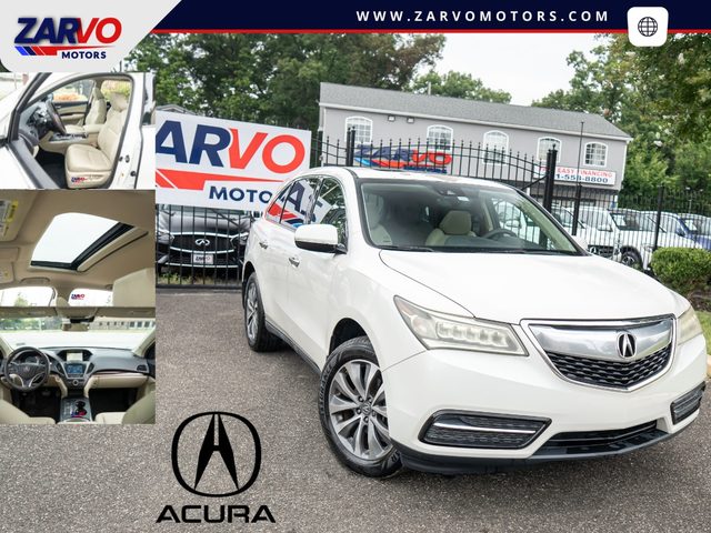 2016 Acura MDX w/Tech FWD photo