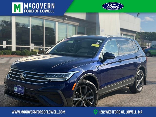 2022 Volkswagen Tiguan SE FWD photo