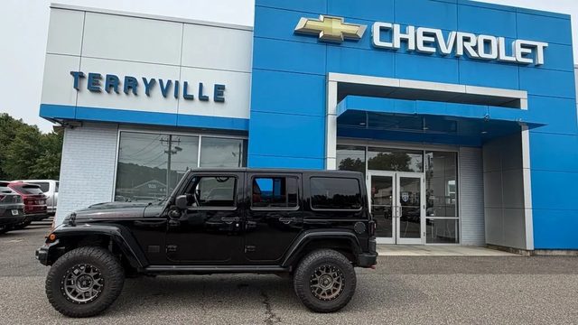 2016 Jeep Wrangler Unlimited Rubicon 4WD photo