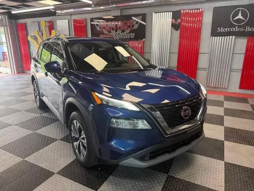 2021 Nissan Rogue SV AWD photo