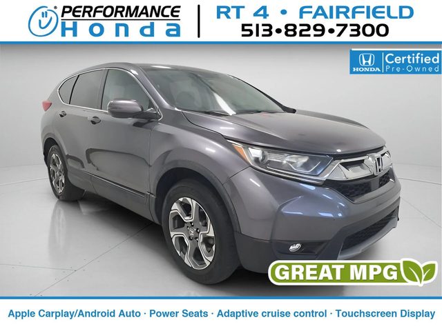2017 Honda CR-V EX AWD photo