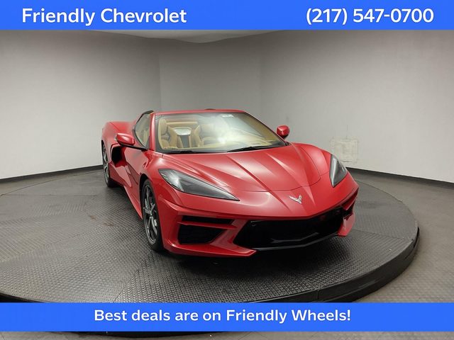 2023 Chevrolet Corvette 3LT RWD photo