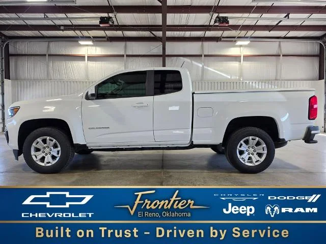 2022 Chevrolet Colorado 2WD LT RWD photo