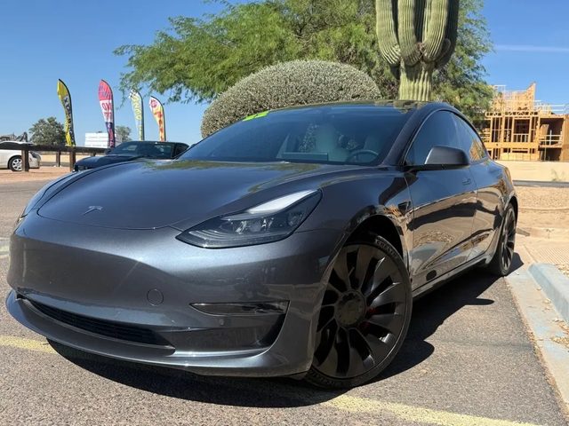 2022 Tesla Model 3 Performance AWD photo