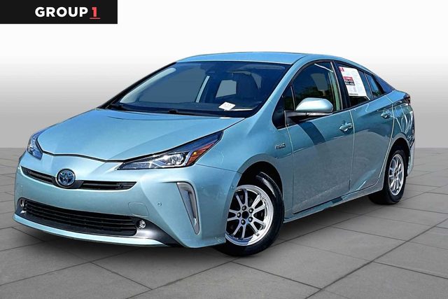 2021 Toyota Prius LE AWD photo