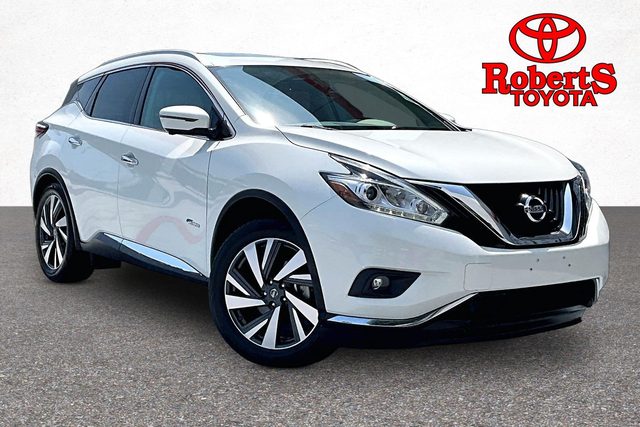 2016 Nissan Murano Platinum AWD photo