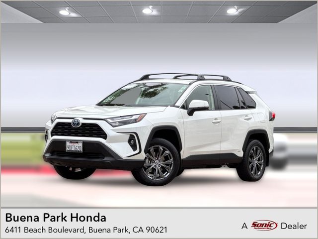 2022 Toyota RAV4 Hybrid XLE Premium AWD photo