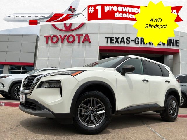 2023 Nissan Rogue S AWD photo