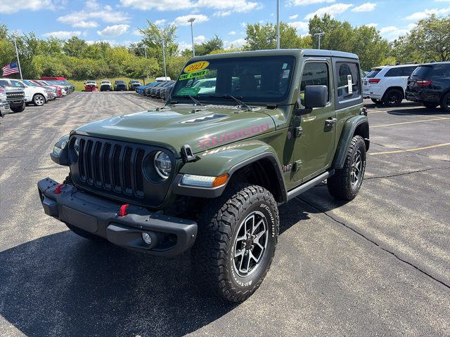 2021 Jeep Wrangler Rubicon 4WD photo