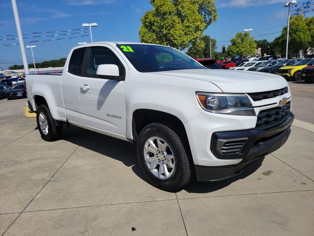 2021 Chevrolet Colorado 2WD LT RWD photo