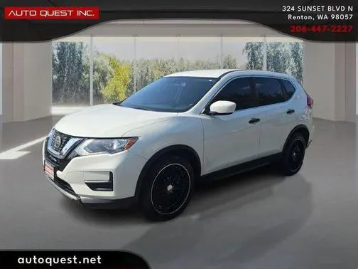 2018 Nissan Rogue S FWD photo
