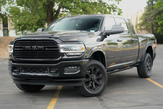 2021 Ram 3500 Laramie 4WD photo