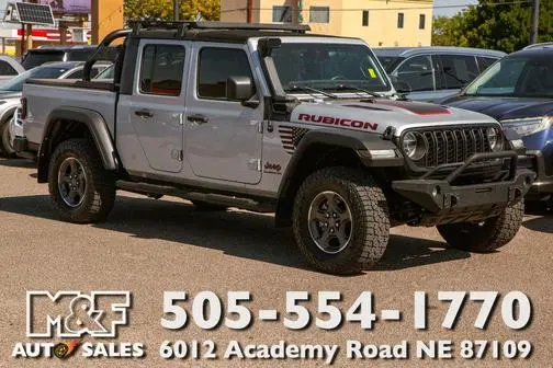 2022 Jeep Gladiator Rubicon 4WD photo