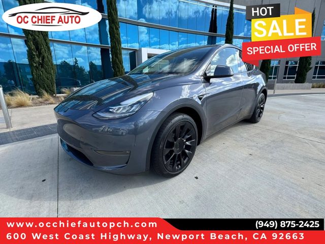 2022 Tesla Model Y Long Range AWD photo