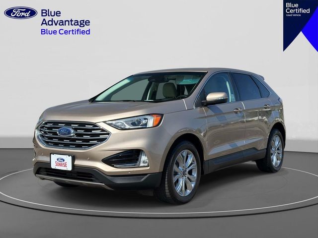 2021 Ford Edge Titanium FWD photo