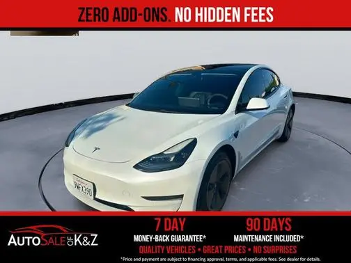2021 Tesla Model 3 Standard Range Plus RWD photo