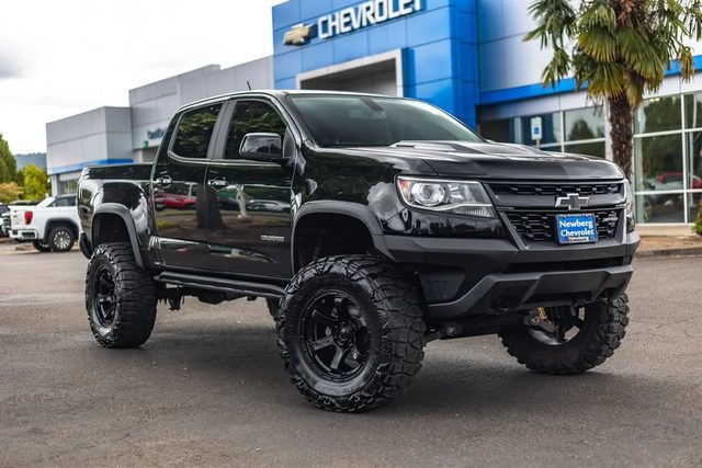 2019 Chevrolet Colorado 4WD ZR2 4WD photo
