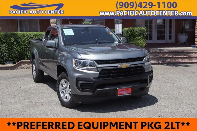 2021 Chevrolet Colorado 2WD LT RWD photo