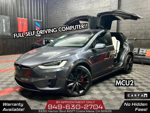 2017 Tesla Model X P100D AWD photo