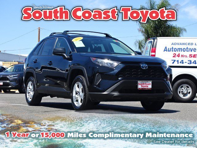 2021 Toyota RAV4 Hybrid LE AWD photo