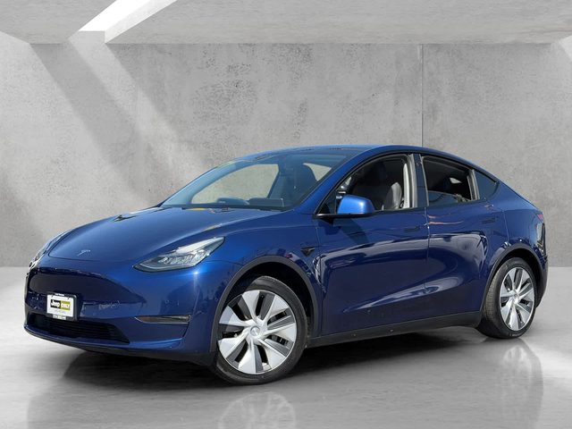 2021 Tesla Model Y Standard Range RWD photo
