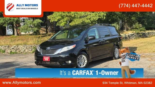 2015 Toyota Sienna XLE FWD photo