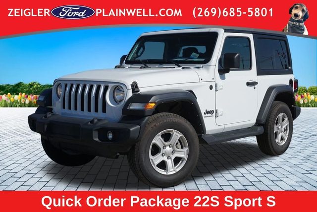 2022 Jeep Wrangler Sport S 4WD photo