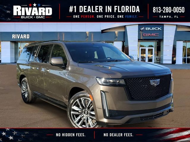 2021 Cadillac Escalade ESV Sport Platinum RWD photo